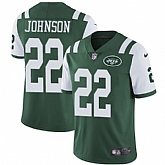 Nike Men & Women & Youth Jets 22 Trumaine Johnson Green NFL Vapor Untouchable Limited Jersey,baseball caps,new era cap wholesale,wholesale hats